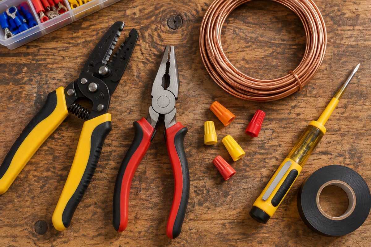 Electrical wiring and tools